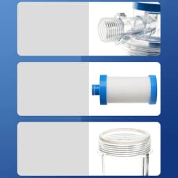 Household To Impurity Rust Sediment Kitchen Washing Machine Water Heater Shower Shower Water Filter Water Purifier Filter