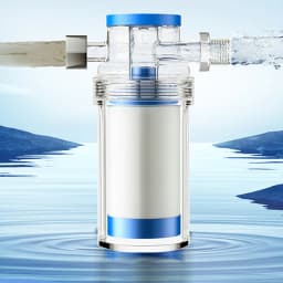 Household To Impurity Rust Sediment Kitchen Washing Machine Water Heater Shower Shower Water Filter Water Purifier Filter