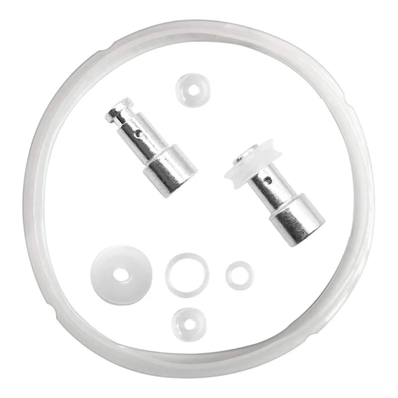 M7DF Silicone Seals Float and Gasket Set Essential Accessories Cooker Gasket Perfect for 5/6 Quart Electric Pressure Cookers
