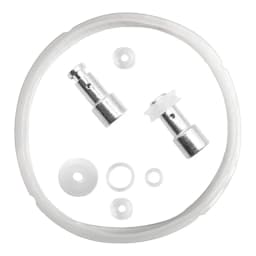 M7DF Silicone Seals Float and Gasket Set Essential Accessories Cooker Gasket Perfect for 5/6 Quart Electric Pressure Cookers