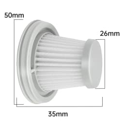 Hepa Filter For Xiaomi Mijia Handy Vacuum Cleaner SSXCQ01XY Spare Parts Home Car Mini Wireless Replacement Accessories
