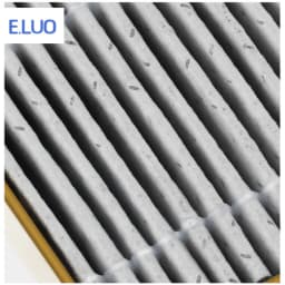 Suitable for Midea Air Purifier KJ20FE-NH1/NH2/NH3 Filter KJ200G-D41/C42 Element 310*242*35mm Air Clean