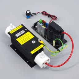 CE FCC ROHS Patented Product 5G/H 5grams Adjustable High Concentration Narrow Gap Discharge Quartz Tube Ozone Generator Kit