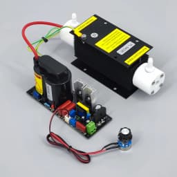 CE FCC ROHS Patented Product 5G/H 5grams Adjustable High Concentration Narrow Gap Discharge Quartz Tube Ozone Generator Kit