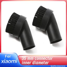 Universal 35mm Vacuum Cleaner Dust Brush Round Brush Head Suction Nozzle Vacuum Cleaner Replacement Accessories