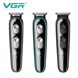 VGR 055 Electric Hair Clipper Household Convenient Electric Push Cutting Oil Head Carving Stainless Steel Knife Head Hair Trimmi