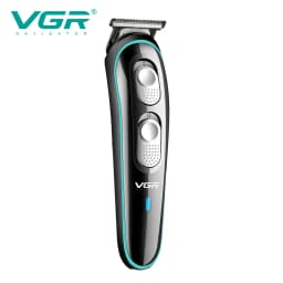 VGR 055 Electric Hair Clipper Household Convenient Electric Push Cutting Oil Head Carving Stainless Steel Knife Head Hair Trimmi