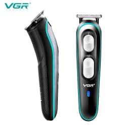 VGR 055 Electric Hair Clipper Household Convenient Electric Push Cutting Oil Head Carving Stainless Steel Knife Head Hair Trimmi