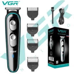 VGR 055 Electric Hair Clipper Household Convenient Electric Push Cutting Oil Head Carving Stainless Steel Knife Head Hair Trimmi