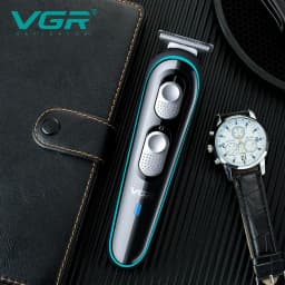 VGR 055 Electric Hair Clipper Household Convenient Electric Push Cutting Oil Head Carving Stainless Steel Knife Head Hair Trimmi
