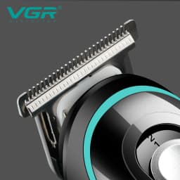 VGR 055 Electric Hair Clipper Household Convenient Electric Push Cutting Oil Head Carving Stainless Steel Knife Head Hair Trimmi