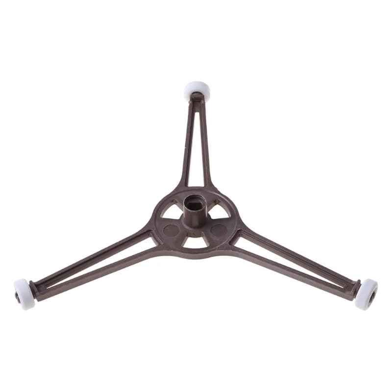 Replacement 3 Arms Microwave Oven Turntable Plate Holer Rack Glass Roller Guide For Microwave Parts 24.5cm Flat Glass Plate G08