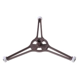 Replacement 3 Arms Microwave Oven Turntable Plate Holer Rack Glass Roller Guide For Microwave Parts 24.5cm Flat Glass Plate G08