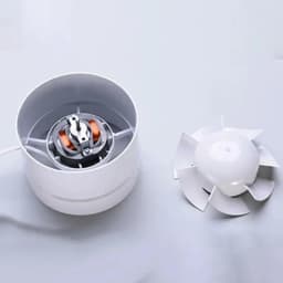 4/6 inch 220V Silent Ventilation Air Vents Ventilator Extractor Exhausted Extractor Fan Ventilator Bathroom Kitchen Washroom