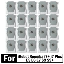 For IRobot Roomba i7+ I7 Plus E5 E6 E7 S9 S9+ Dust Bag Accessories Robot Vacuum Cleaner Bags Replacement Dirty Bags Spare Parts
