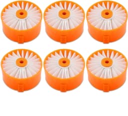 BSV2020 Filter Compatible For Black+Decker BSV2020G And BSV2020P Powerseries Extreme Cordless Stick Vacuum, 6 Pack