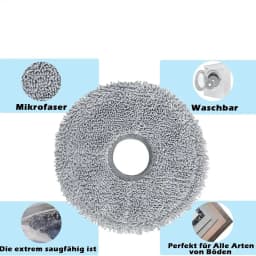 Dreame Bot L10 Prime / L10s Pro / L10 Pro Accessories Main Side Brush Hepa Filter Mop Cloth robot Replacement Spare Parts