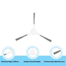 Dreame Bot L10 Prime / L10s Pro / L10 Pro Accessories Main Side Brush Hepa Filter Mop Cloth robot Replacement Spare Parts