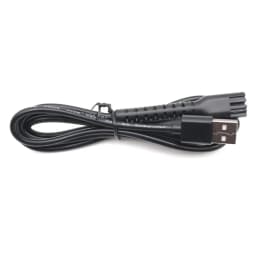 USB Charging Cable For Wahl 8148/8591/8504/8509/1919/2240/2241 Power Cord 1M Length Professional Hair Clipper Accessories
