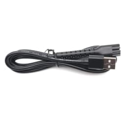 USB Charging Cable For Wahl 8148/8591/8504/8509/1919/2240/2241 Power Cord 1M Length Professional Hair Clipper Accessories