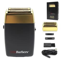 11000 RPM POP Barbers P620 Men's Electric Shaver Double Foil USB Professional Barber Machines Hair Trimmer Machine Shaver Male