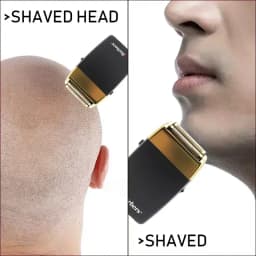 11000 RPM POP Barbers P620 Men's Electric Shaver Double Foil USB Professional Barber Machines Hair Trimmer Machine Shaver Male