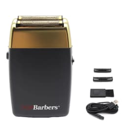11000 RPM POP Barbers P620 Men's Electric Shaver Double Foil USB Professional Barber Machines Hair Trimmer Machine Shaver Male
