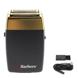11000 RPM POP Barbers P620 Men's Electric Shaver Double Foil USB Professional Barber Machines Hair Trimmer Machine Shaver Male