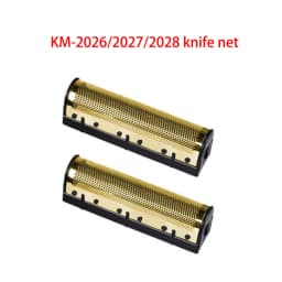 Replacement Blade for Kemei KM-1102/2026/2027/2028 Original Professional Blades Set Knife Head And Knife Net Shaving Accessories