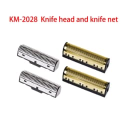 Replacement Blade for Kemei KM-1102/2026/2027/2028 Original Professional Blades Set Knife Head And Knife Net Shaving Accessories