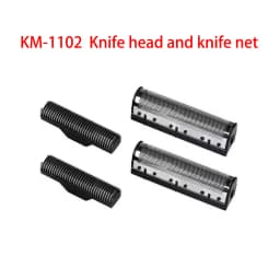 Replacement Blade for Kemei KM-1102/2026/2027/2028 Original Professional Blades Set Knife Head And Knife Net Shaving Accessories