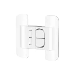2pcs Kids Security Protection Refrigerator Lock Home Furniture Cabinet Door Safety Locks Anti-Open Water Dispenser Locker Buckle