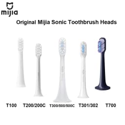 Original MIJIA Sonic Electric Toothbrush Heads Replacement Brush Heads for T100 T200 T200C T300 T301 T302 T500 T700