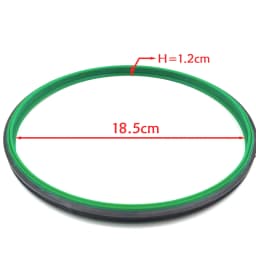 Large Sealing Ring for Thermomix TM31 Cover Sealed Gasket -2nd Generation Upgrade