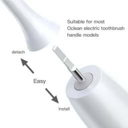 For Oclean X/ X PRO/ Z1/ F1/ One/ Air 2 /SE Sonic Electric Toothbrush Replacement Brush Heads DuPont Soft Bristle Nozzles Head