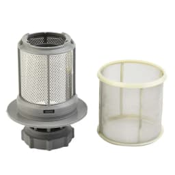 Stainless Steel Dishwasher Filter Dishwasher Filter For Bosch Neff For Siemens 427903 170740 SGS SGV SRS 1000249 9.5x8.5x13 Cm