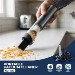 Handheld Cordless Vacuum Cleaner Accessories Only for Mini Vacuum Cleaner XT01B/C/E