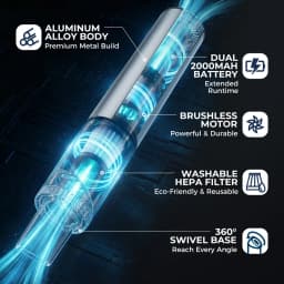 Handheld Cordless Vacuum Cleaner Accessories Only for Mini Vacuum Cleaner XT01B/C/E
