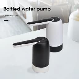 Water Bottle Pump Water Dispenser USB Charging Automatic Water Bottle Pump Water Pump One Button Switch Of Water Dispenser