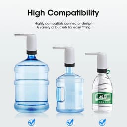 Water Bottle Pump Water Dispenser USB Charging Automatic Water Bottle Pump Water Pump One Button Switch Of Water Dispenser