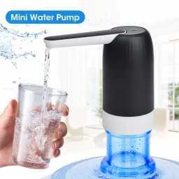Water Bottle Pump Water Dispenser USB Charging Automatic Water Bottle Pump Water Pump One Button Switch Of Water Dispenser
