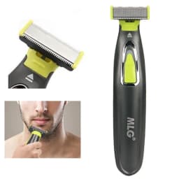 1/2pcs Electric Shaver Head Washable for MLG Rechargeable Beard Razor Head Body Trimmer Men Shaving Machine Replacement Heads