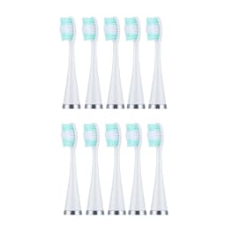 10pcs/lot Ultrasonic Electric Toothbrush Heads Replacement Brush Heads For Ultrasonic Electric Toothbrush Whitening Teeth Brush