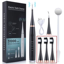 10pcs/lot Ultrasonic Electric Toothbrush Heads Replacement Brush Heads For Ultrasonic Electric Toothbrush Whitening Teeth Brush