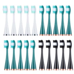 10pcs/lot Ultrasonic Electric Toothbrush Heads Replacement Brush Heads For Ultrasonic Electric Toothbrush Whitening Teeth Brush