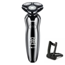 Electric Shaver Electric Razor Rotary Beard Trimmer Rechargeable Shaving Machine for Men Beard Razor Waterproof 5-Blade