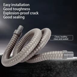 1.2m Air Conditioning AccessoriesTubing Flexible Hose Internal Drainpipe Hose Thickened And Extended Plastic Soft Water Pipe