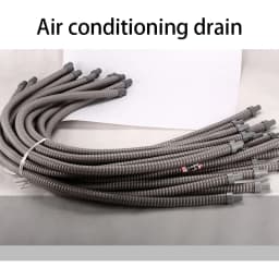1.2m Air Conditioning AccessoriesTubing Flexible Hose Internal Drainpipe Hose Thickened And Extended Plastic Soft Water Pipe