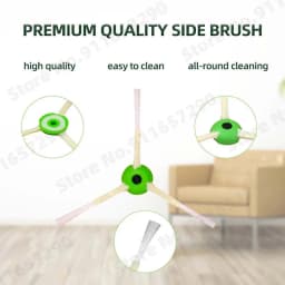 Main Side Brush HEPA Filter Dust Bag For IRobot Roomba I3 I4 I6 I7 I8 J7 E5 E6 E7 Spare Parts Robot Vacuum Cleaner Accessories
