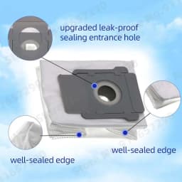 Main Side Brush HEPA Filter Dust Bag For IRobot Roomba I3 I4 I6 I7 I8 J7 E5 E6 E7 Spare Parts Robot Vacuum Cleaner Accessories
